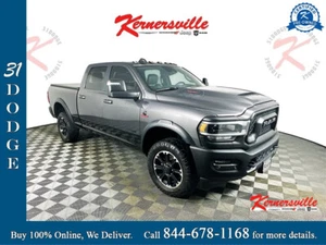 2023 Ram 2500 Rebel 12in Navigation Backup Camera Heated Leather Seats - Picture 1 of 24