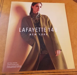 Lafayette 148 New York Fashion Catalog great clothes; great models Fall 2017 F - Bild 1 von 4