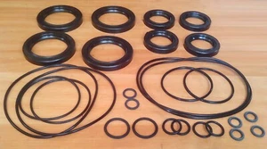 kit guarnizioni asse trazione anteriore trattore bielorussia 400, t40 - Foto 1 di 2