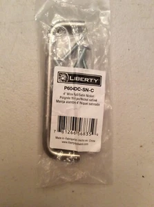 Liberty P604DC 4” Wire Pull Satin Nickel (J4) - Picture 1 of 1