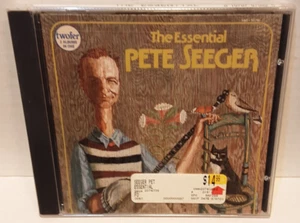 PETE SEEGER - THE ESSENTiAL PETE SEEGER BRANDNEU / SEALED CD VANGUARD 23-TRACKS - Bild 1 von 2