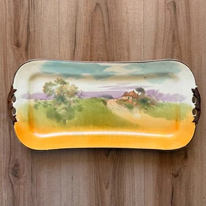 Vintage Royal Doulton England Countryside Collectors Sandwich Plate - RARE, VGC - Picture 1 of 7