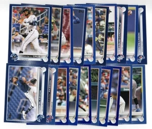 2022 Topps Royal Blue - 38 Card Lot - Series 1, 2 And Update - Picture 1 of 2