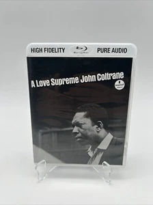 John Coltrane - A Love Supreme (Blu-Ray Audio, 2013), High Fidelity Pure Audio - Imagen 1 de 6