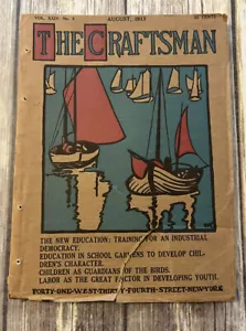 The Craftsman Magazine Band XXIV Nr. 5. August 1913 - Bild 1 von 6