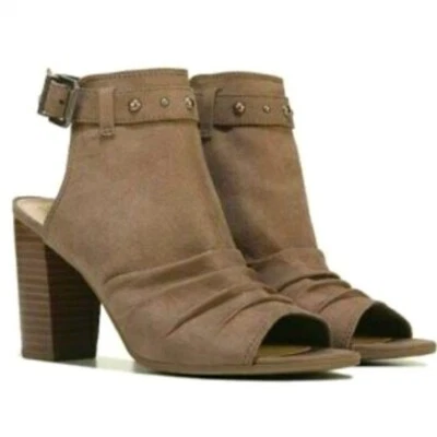 Circus by Sam Edelman Womens Emmy Ankle Heels Peep Toe Boots shoes sz 9.5 - Image 1 of 4