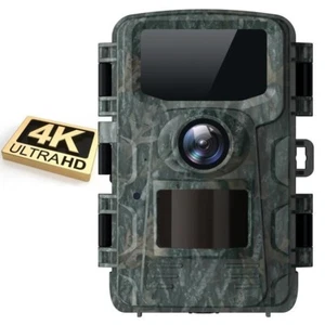 Jagdkamera 4K 40MP Trail Camera 120°Weitwinkel Nachtsicht IP66 LCD - Bild 1 von 5