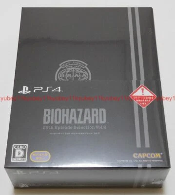 New PS4 Biohazard Resident Evil 25th Episode Selection Vol.2 Japan CPCS-01177 - Image 1 of 4