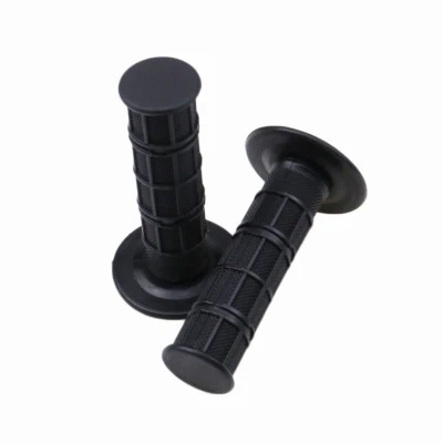 Черные мягкие резиновые ручки для руля мотокросса 7/8 дюйма для грязевого велосипеда - Изображение 1 из 4