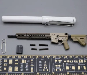 Rifle D for SMG ES MR223 A3 1/6 Scale Action Figure - Picture 1 of 1