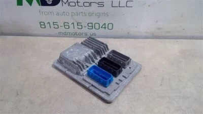 2018-2021 CHEVROLET EQUINOX ECU ECM COMPUTER 12695198 - Image 1 of 4