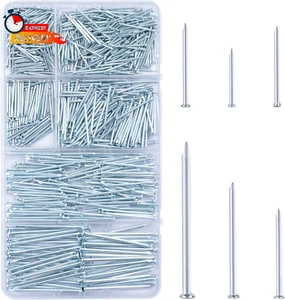 700Pcs Hardware Nails for Hanging Pictures Assorted Kit, up to 2"-Long Finish Na - Picture 1 of 12