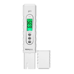 VIVOSUN PH Meter Digital PH Tester Pen 0.01 High Accuracy Water Quality Tester - Picture 1 of 6