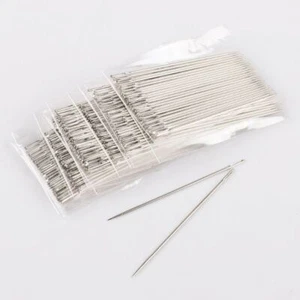 Stainless Steel Sewing Needle Pin 25Pcs/lot Large Eye Needles Craft Accessory - Picture 1 of 22
