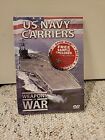 Weapons of War U.S. Navy Carriers DVD Battleship Combat Action ~NEW~