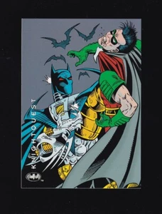 1994 Skybox DC Comics Batman the Saga of the Dark Knight Back Off #92 - Picture 1 of 2