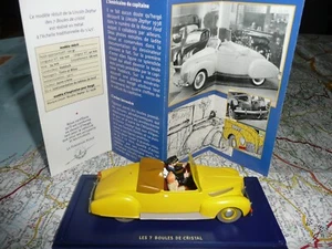 Lincoln Zéphyr Les 7 boules de Cristal 1/43 Atlas en boite - Imagen 1 de 1