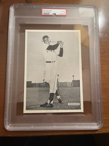 1954 All-Star WILLIE MAYS Photo Pack - PSA-4 freashly graded