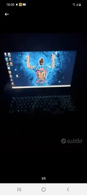 Lenovo IdeaPad Gaming 3 15ARH05 15,6" (16GB, AMD Ryzen 7 4800H, 512GB SSD  - Immagine 1 di 4