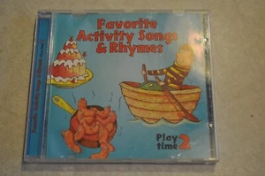 Favourite Activity Songs & Rhymes - Play Time 2 CD Very Good - Picture 1 of 2