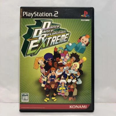 Dance Dance Revolution Extreme Japanese Game PS2 Sony Playstation 2 USED - Image 1 of 2