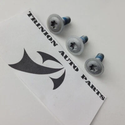 2005 2012 Nissan Xterra Door Lock Latch Actuator Screws Hardware Set of 3 OEM - Image 1 of 3