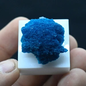 Große Halbrosette aus Cavansit mit Calcit (nicht edler Naturstein) # 4123 - Bild 1 von 4