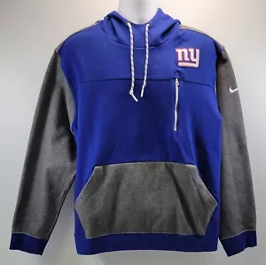 A) Nike New York Football Giants NFL Team Bekleidung blau grau Hoodie Herren XXXL - Bild 1 von 9