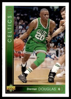 1993 Upper Deck #125 Sherman Douglas - Boston Celtics - Image 1 of 2