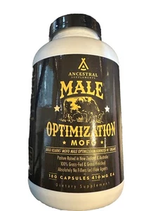 Ancestral Supplements Male Optimization Formula W/Organs (Mofo) 410mg 180 Caps - Picture 1 of 4