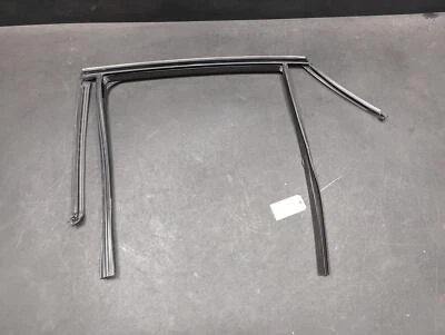 Rear Left Door Window Glass Run Channel 2018 BMW X6 51357317813 2015 2016 - 2019 - Image 1 of 4