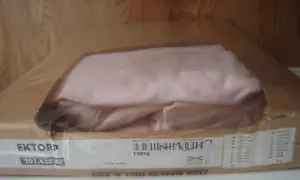 IKEA EKTORP Chair Cover Ektorp Lt Pink Armchair Slipcover Blekinge PINK NEW NIB - Picture 1 of 10