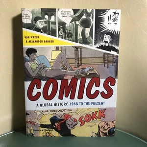 Comics: A Global History, 1968 to the Present by Mazur - Picture 1 of 4