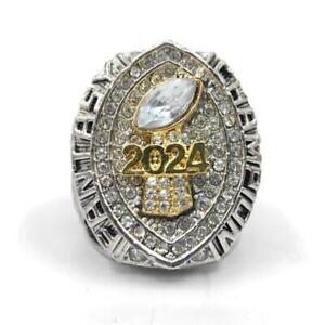 CUSTOMIZED 2024 Fantasy Football Championship Rings Trophy Prize Size 9-13