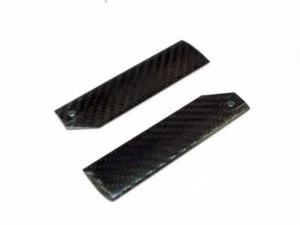 NHP 140mm Razor Carbon Tail Blades : NHP0046 - Picture 1 of 1