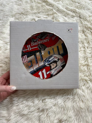 Bill Elliott #11 8.25" Collectors Plate Budweiser NEW Cover