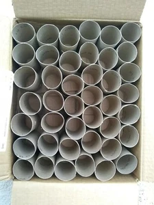 42 Toilettenpapierröhrchen zum Basteln.  - Bild 1 von 2