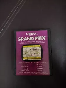grand prix atari 2600 tested and authentic - Picture 1 of 4