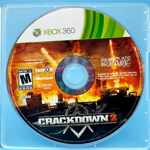 Crackdown 2 (Microsoft Xbox 360) *SOLO DISCO DE JUEGO - PROBADO* - Imagen 1 de 1