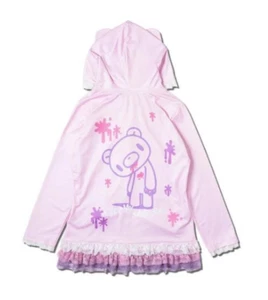Felpa con cappuccio ACDC RAG Pastel Gloomy Bear ChaxGP Kumami NUOVA spedizione rapida da JP - Foto 1 di 14