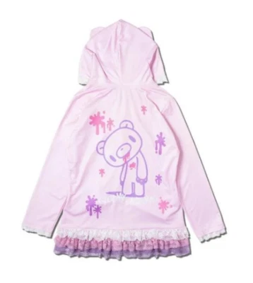 ACDC RAG Pastel Gloomy Bear ChaxGP Kumami Sudadera con Capucha NUEVA Envío Rápido Desde JP Foto 1 de 4