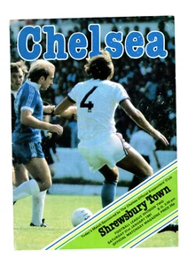 Chelsea v Shrewsbury Town 1980-1981 Division Two 31/01/1981 - Picture 1 of 1