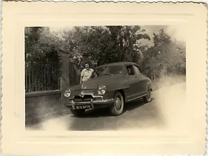 ALTES FOTO - VINTAGE SNAPSHOT - AUTO PKW SIMCA ARONDE - CAR - Bild 1 von 1