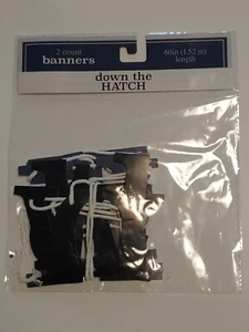 Down The Hatch Hanging Banner~ Boat Party~Summer~Lake Party~Party Supplies 60"L - Picture 1 of 1