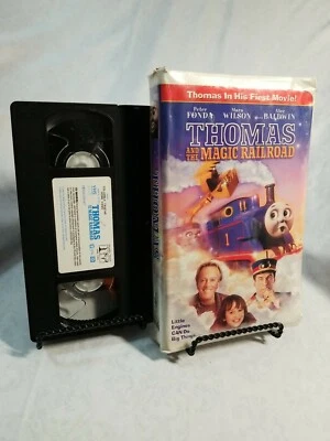 Thomas and the Magic Railroad Train VHS Tape Movie 2000 Peter Fonda - Image 1 of 2