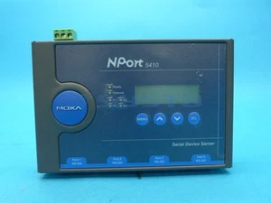 Moxa NPort5410, RS-232 Serial device server - Picture 1 of 7
