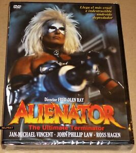 ALIENATOR The Ultimate Terminator - English Español - Precintada