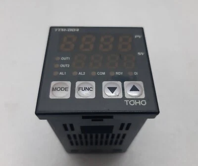 TOHO TTM-004 DIGITAL TEMPERATURE CONTROLLER - Image 1 of 4