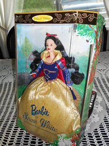 BARBIE ALS SCHNEEWEISS (1998) SAMMLERAUSGABE 3 JAHRE UND HÖHER - Bild 1 von 9