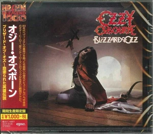 Blizzard of Ozz (Incl. Bonus Material) by Osbourne, Ozzy (CD, 2019) F/S From JP - Picture 1 of 2